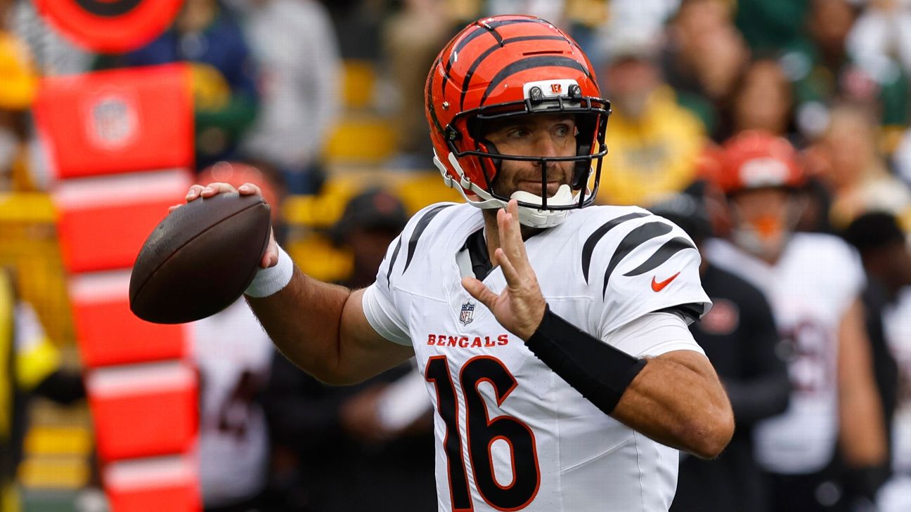 Joe Flacco not practicing, uncertain for Bengals-Bears