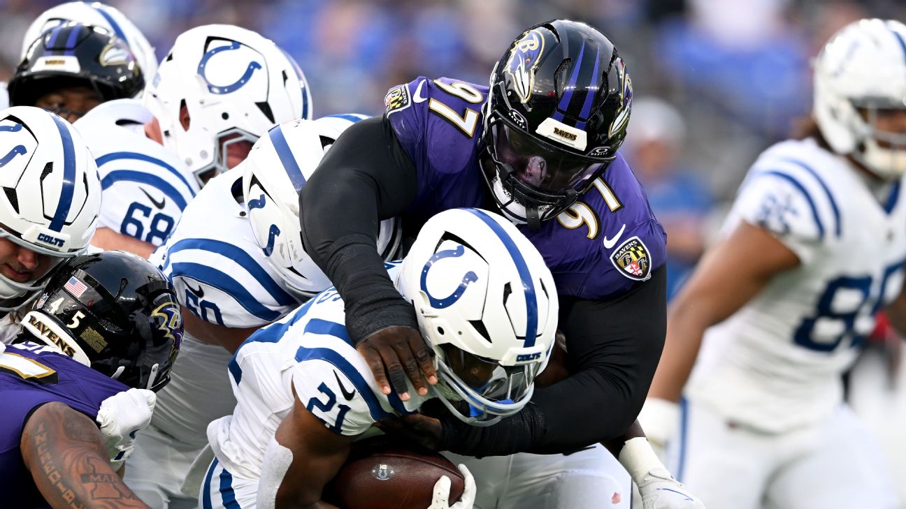Baltimore Ravens' CJ Okoye doesn't want to be a NFL 'practice squad guy' anymore