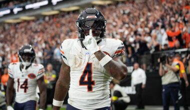 Bears' D'Andre Swift silences critics, rewards coach's faith