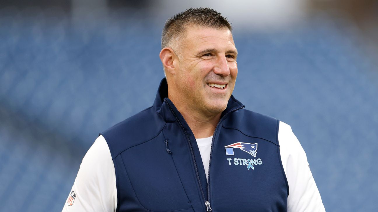 Titans past to Patriots present: Vrabel's smile fuels Pats' post, leading Week 7's top trolls