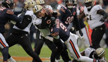 Bears' 16 takeaways (4 Sunday) lead NFL, spur 4-game win streak