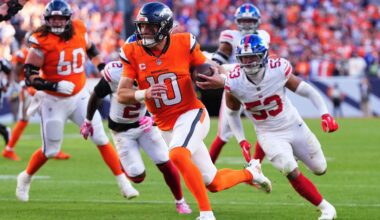 Inside wild fourth quarter, Broncos comeback win over Giants