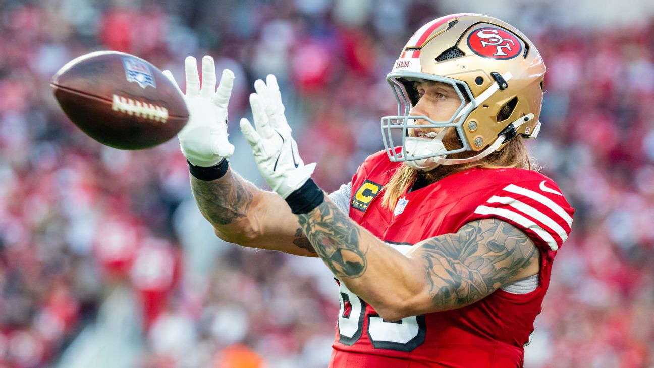George Kittle's return gives glimpse of healthy 49ers offense