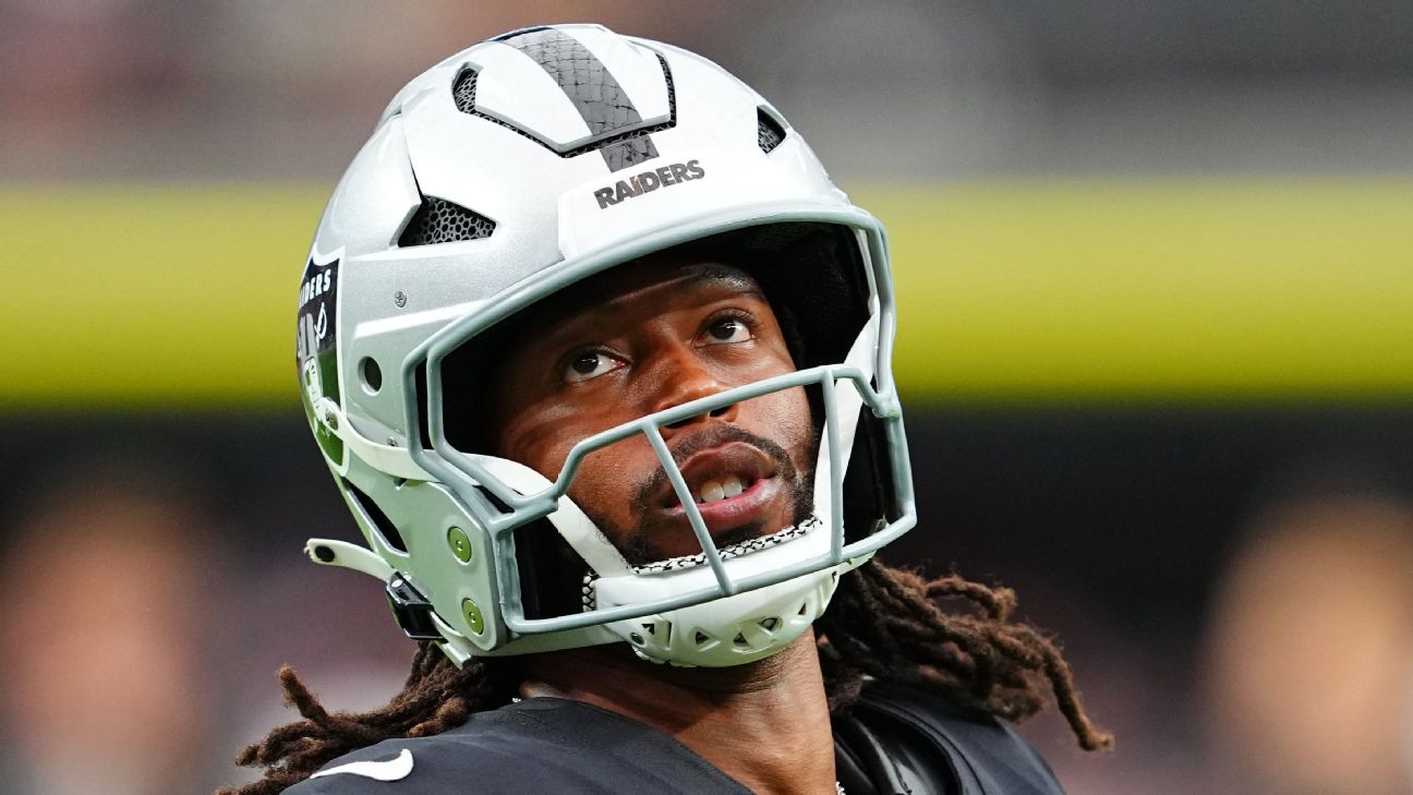 Raiders' Jakobi Meyers says he 'for sure' still wants to be traded