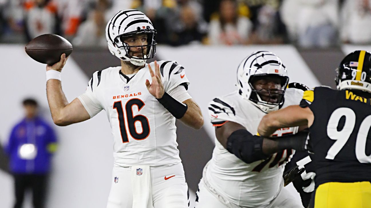 Bengals' Joe Flacco, Jets' Tyrod Taylor would a Super reunion