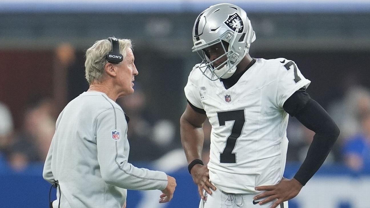 What to make of two-win Las Vegas Raiders at the bye week