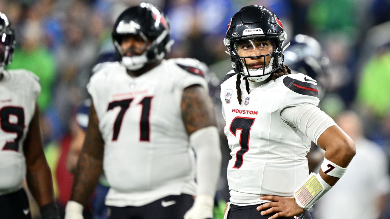 Texans' tough three-game home stretch could define season