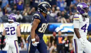 Chargers rave as Gadsden's breakout continues in Week 8 win