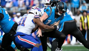 Panthers don't measure up in crushing loss to Bills