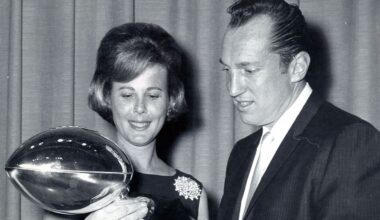 Carol Davis, widow of longtime Raiders owner Al Davis, dies at 93