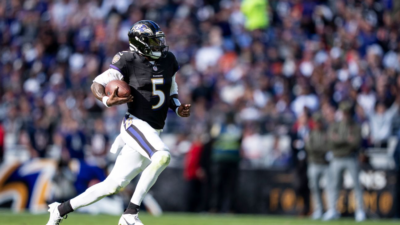 NFL betting recap: Ravens win and cover after Lamar Jackson injury report debacle 