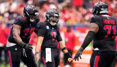Texans confident in handling the Broncos' No. 1 pass rush