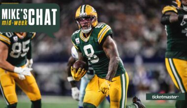 Will the Packers' running game keep improving?