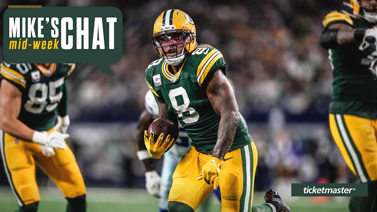 Will the Packers' running game keep improving?