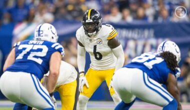 Matt's Stats: Week 9 vs. Colts