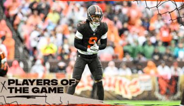 3 standout players in Browns win vs. Dolphins