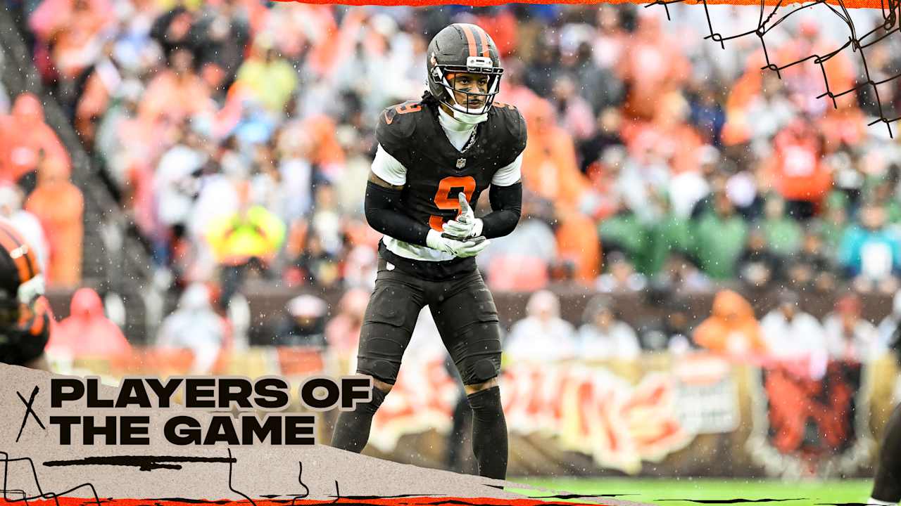 3 standout players in Browns win vs. Dolphins