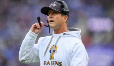 John Harbaugh believes 1-5 Ravens can make playoffs, 'leaning hard' on Lamar Jackson leading turnaround