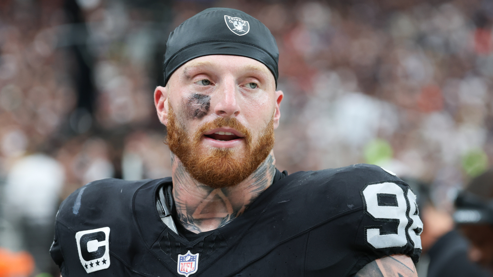 Raiders inform Maxx Crosby of their future plans for him