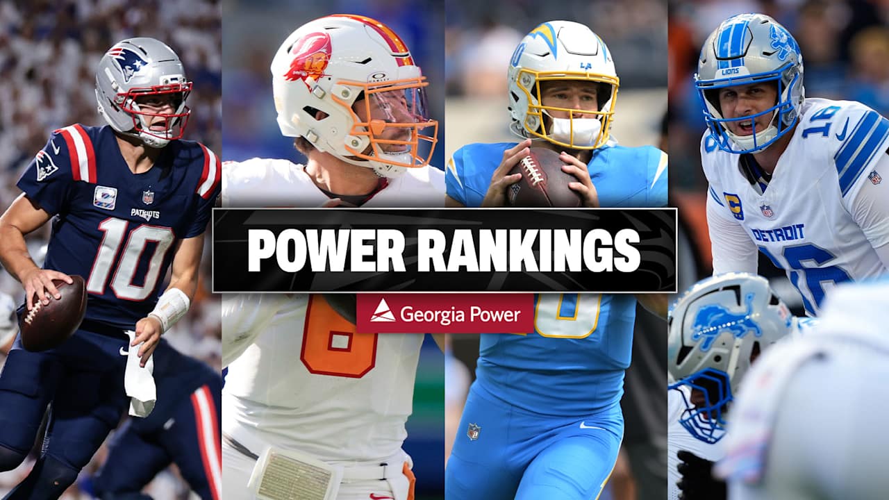 Week 6 NFL Power Rankings