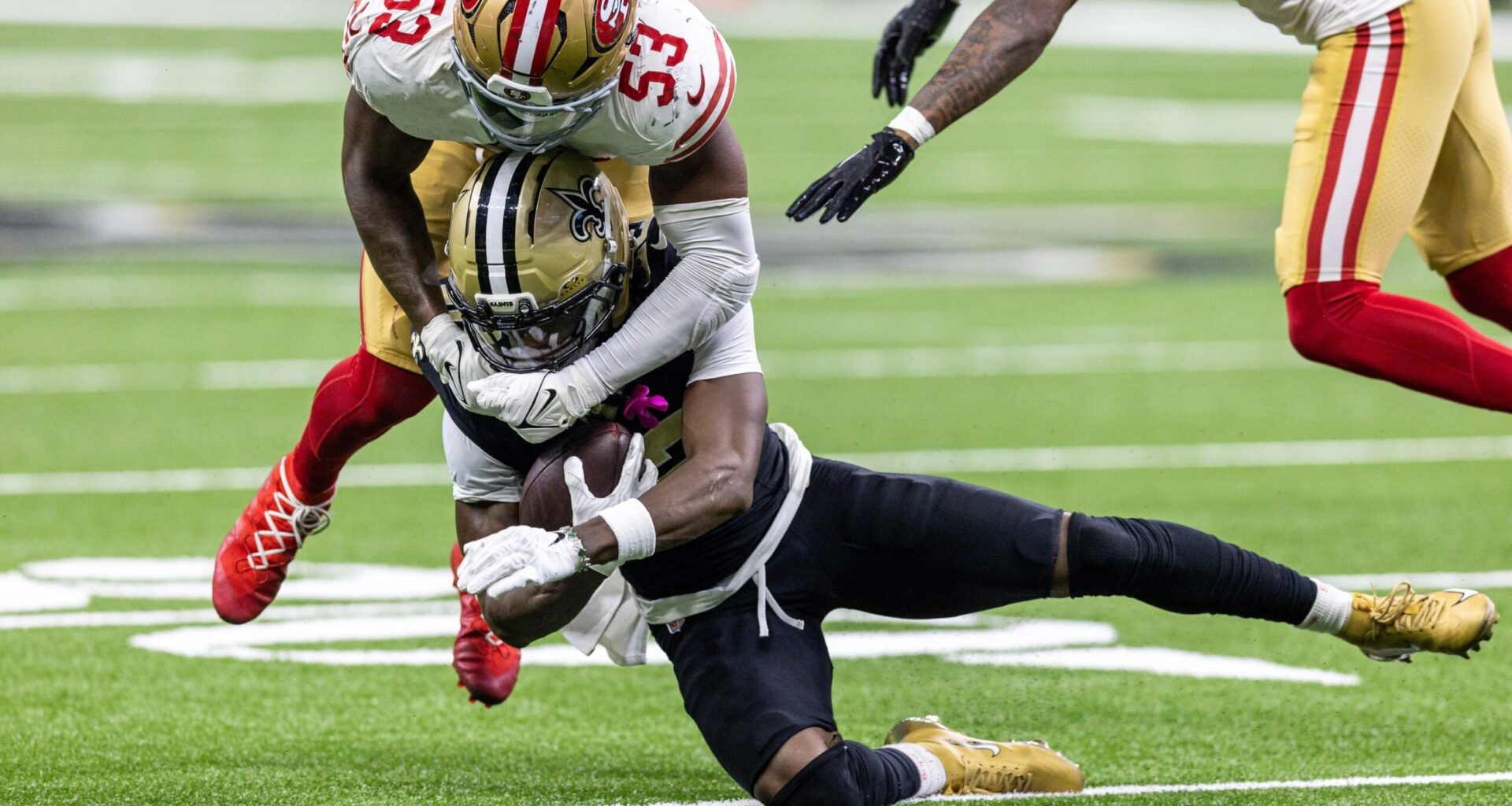 Saints Top Gem Could Generate Trade Buzz