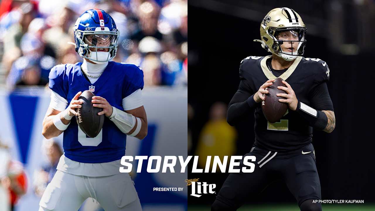 Storylines to follow in Week 5 vs. Saints