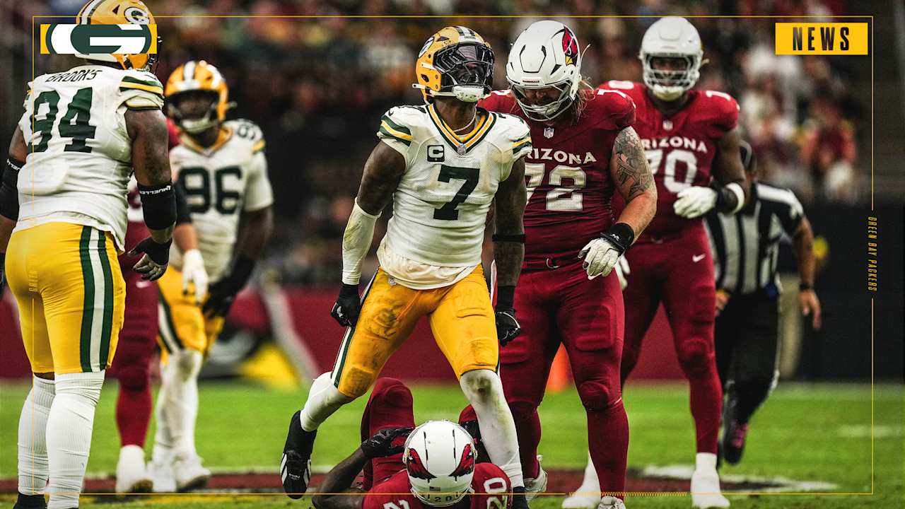 Packers LB Quay Walker ‘is playing at an elite level right now’