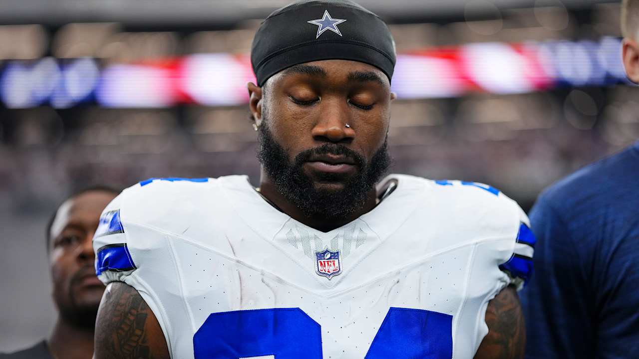 Cowboys moving Miles Sanders to season-ending injured reserve