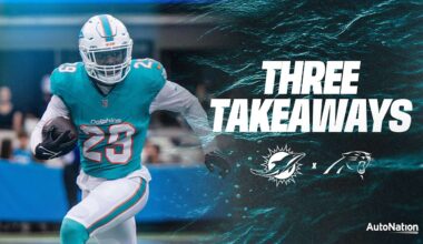 Dolphins Lose Back and Forth Battle in Carolina