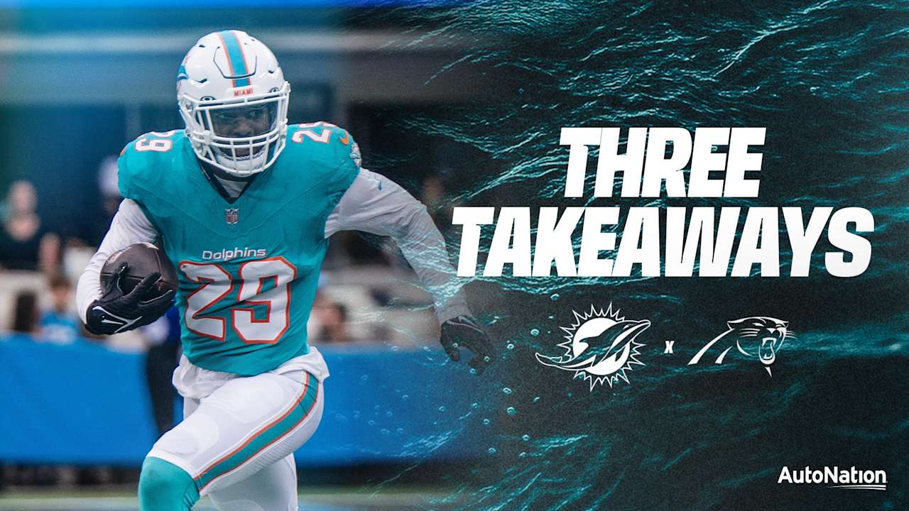 Dolphins Lose Back and Forth Battle in Carolina