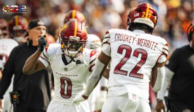 Commanders vs. Bears preview | A Monday night rematch - Washington Commanders