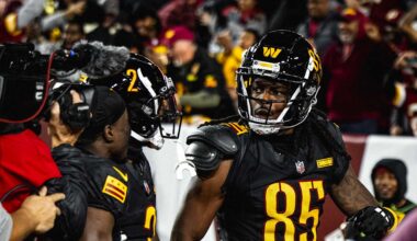 Practice notes | For Commanders, last year's Hail Mary is 'last year's story'