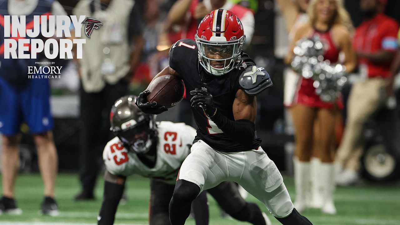 Darnell Mooney ruled out of Monday Night Football