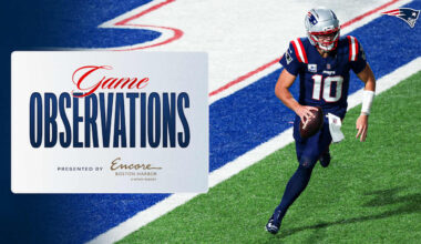 8 Takeaways From the Patriots Victory Over the Bills in Week 5 