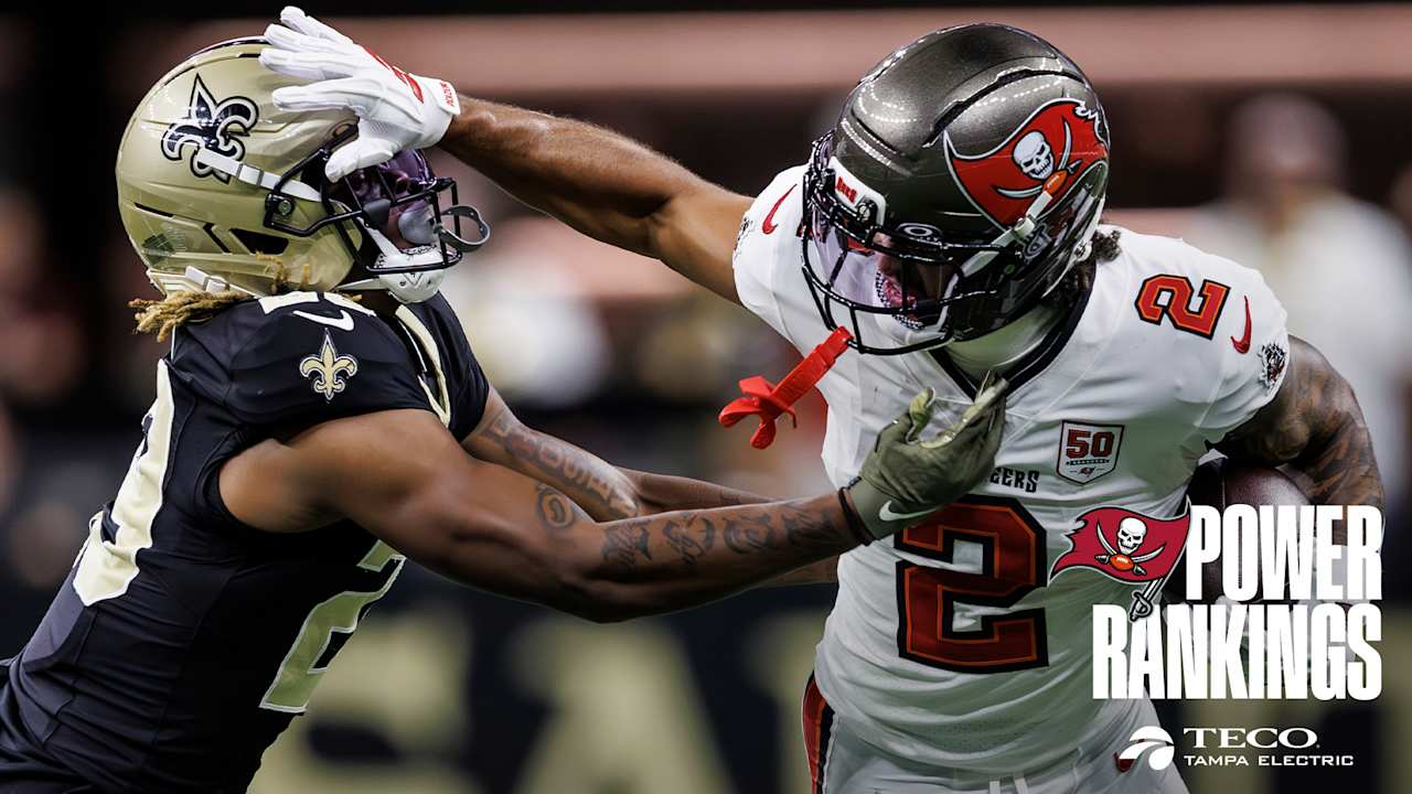Bucs 2025 NFL Power Rankings Week 9