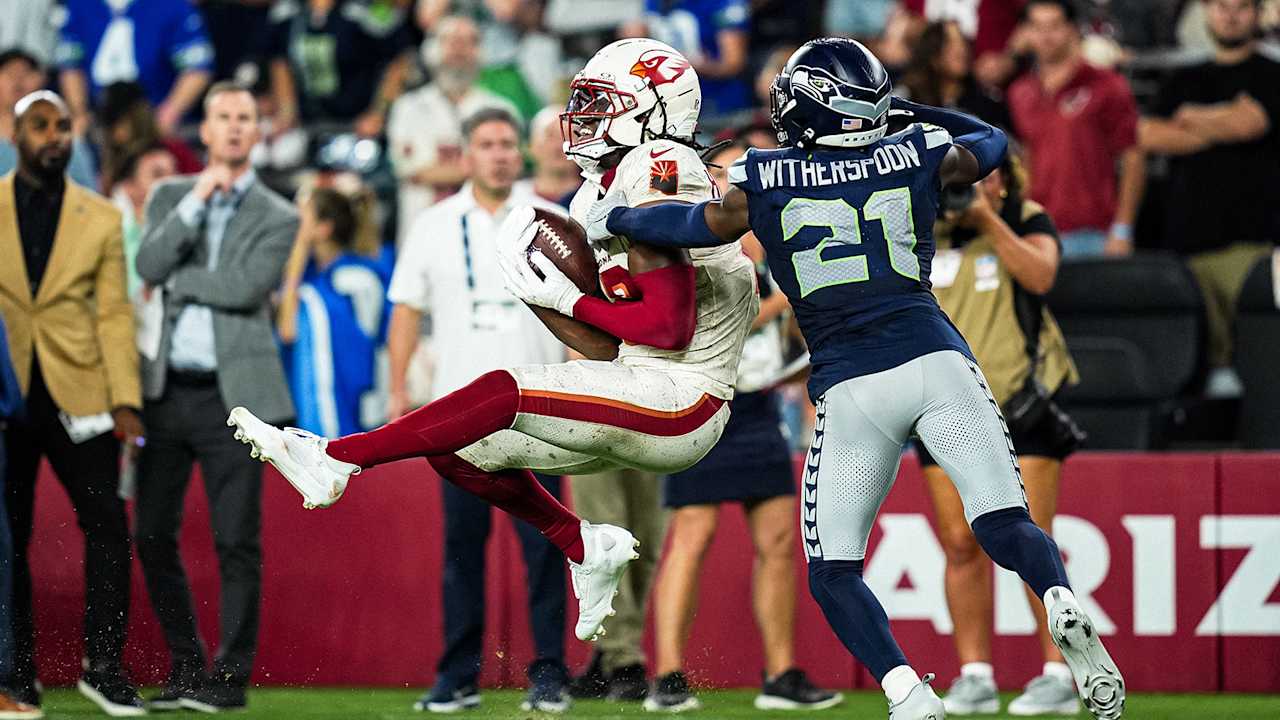 Cardinals WR Marvin Harrison Jr. turns page from bobbled turnover against Seahawks, appreciates team support