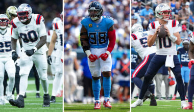 Patriots Look to Keep Rolling vs. Titans in Week 7