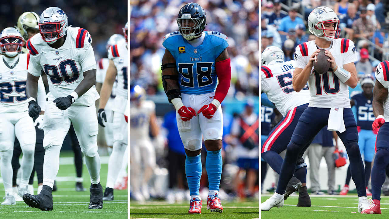 Patriots Look to Keep Rolling vs. Titans in Week 7
