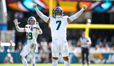 Uchenna Nwosu’s Patience A ‘Superpower’ To The Success He’s Seeing