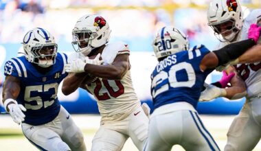 Zonovan Knight Having A Bam Good Time In Cardinals' Backfield