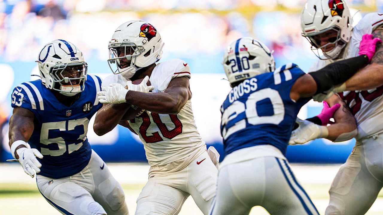 Zonovan Knight Having A Bam Good Time In Cardinals' Backfield