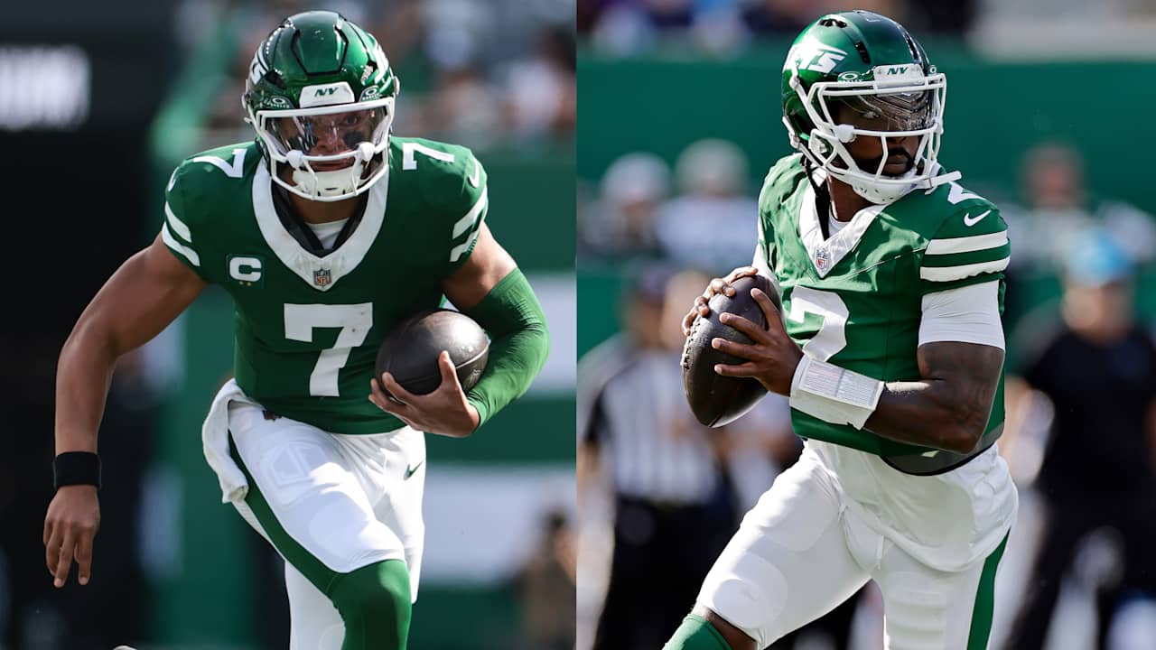 Jets' Aaron Glenn undecided on whether Justin Fields or Tyrod Taylor will start against Bengals