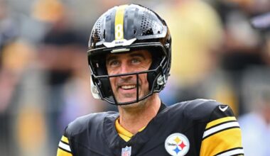 Aaron Rodgers vows Steelers showdown vs. Packers is not a revenge game