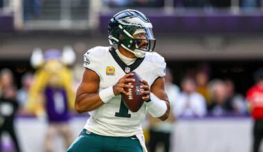 10 observations from a historic Eagles victory over the Vikings