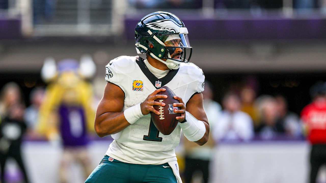 10 observations from a historic Eagles victory over the Vikings