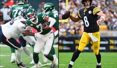 Are the Steelers AFC contenders? What are the Jets doing? Our NFL experts’ Week 6 takeaways