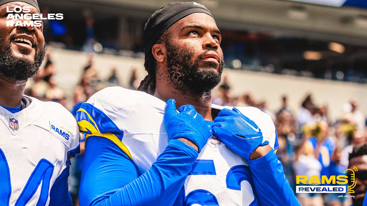 Los Angeles Rams defensive end Larrell Murchison on the defense’s standout performance in Baltimore and which of his defensive teammates would excel on both sides of the ball