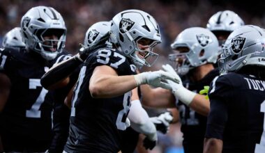 Michael Mayer is 'playing free' – and playing everywhere – for the Raiders