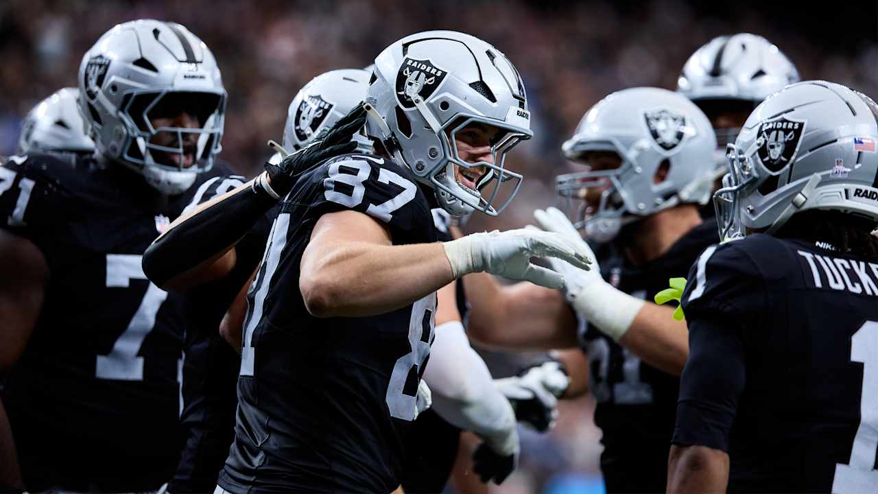 Michael Mayer is 'playing free' – and playing everywhere – for the Raiders