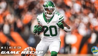 Jets-Bengals Game Recap | Week 8